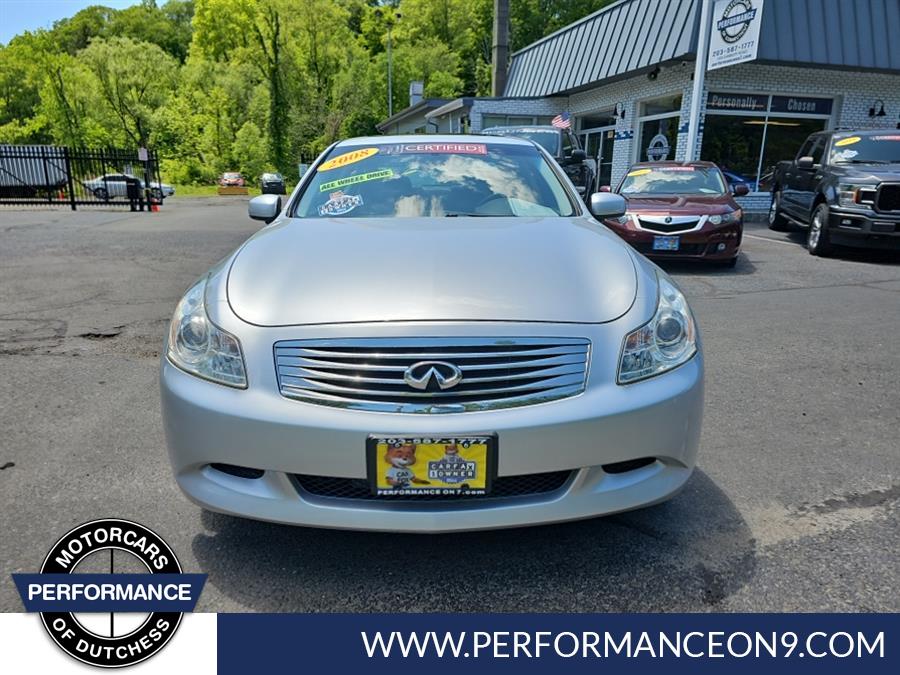 2008 Infiniti G35 S 4dr x AWD, available for sale in Wappingers Falls, New York | Performance Motor Cars. Wappingers Falls, New York 2008 Infiniti G35 S 4dr x AWD, available for sale in Wappingers Falls, New York | Performance Motor Cars. Wappingers Falls, New York