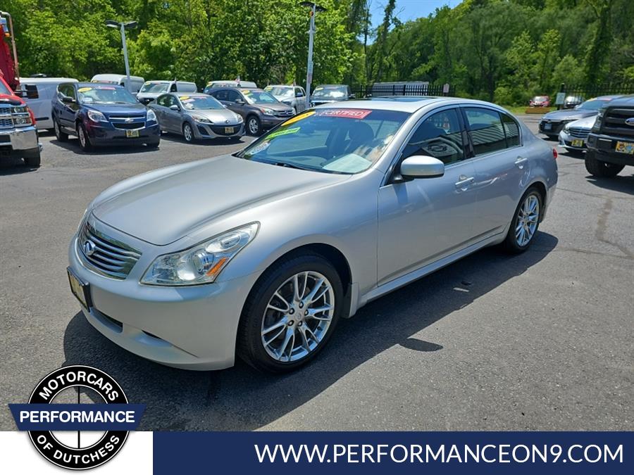 2008 Infiniti G35 S 4dr x AWD, available for sale in Wappingers Falls, New York | Performance Motor Cars. Wappingers Falls, New York 2008 Infiniti G35 S 4dr x AWD, available for sale in Wappingers Falls, New York | Performance Motor Cars. Wappingers Falls, New York