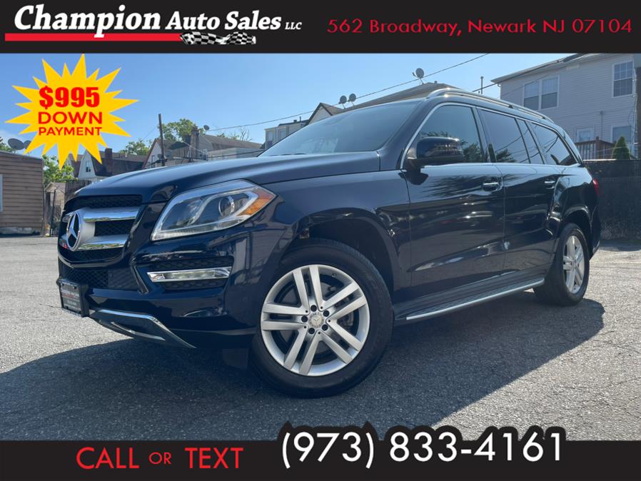 2016 Mercedes-Benz GL 4MATIC 4dr GL 450, available for sale in Newark , New Jersey | Champion Used Auto Sales 2. Newark , New Jersey
