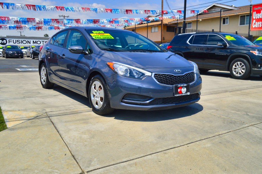 2015 Kia Forte 4dr Sdn Auto LX, available for sale in Moreno Valley, California | Fusion Motors Inc. Moreno Valley, California 2015 Kia Forte 4dr Sdn Auto LX, available for sale in Moreno Valley, California | Fusion Motors Inc. Moreno Valley, California