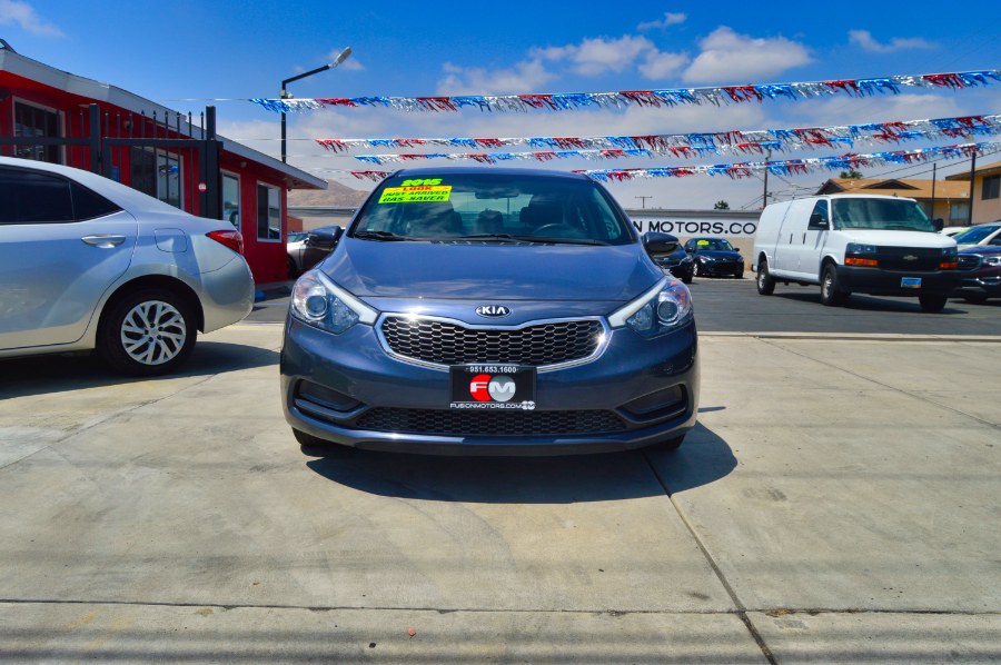 2015 Kia Forte 4dr Sdn Auto LX, available for sale in Moreno Valley, California | Fusion Motors Inc. Moreno Valley, California 2015 Kia Forte 4dr Sdn Auto LX, available for sale in Moreno Valley, California | Fusion Motors Inc. Moreno Valley, California