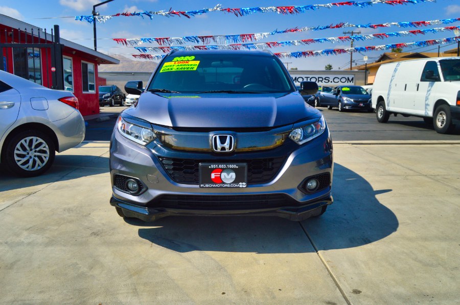 2020 Honda HR-V Sport 2WD CVT, available for sale in Moreno Valley, California | Fusion Motors Inc. Moreno Valley, California 2020 Honda HR-V Sport 2WD CVT, available for sale in Moreno Valley, California | Fusion Motors Inc. Moreno Valley, California