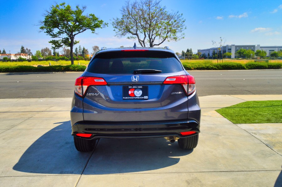 2020 Honda HR-V Sport 2WD CVT, available for sale in Moreno Valley, California | Fusion Motors Inc. Moreno Valley, California 2020 Honda HR-V Sport 2WD CVT, available for sale in Moreno Valley, California | Fusion Motors Inc. Moreno Valley, California