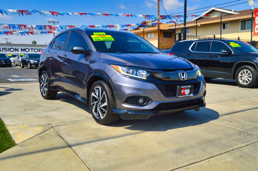 2020 Honda HR-V Sport 2WD CVT, available for sale in Moreno Valley, California | Fusion Motors Inc. Moreno Valley, California 2020 Honda HR-V Sport 2WD CVT, available for sale in Moreno Valley, California | Fusion Motors Inc. Moreno Valley, California