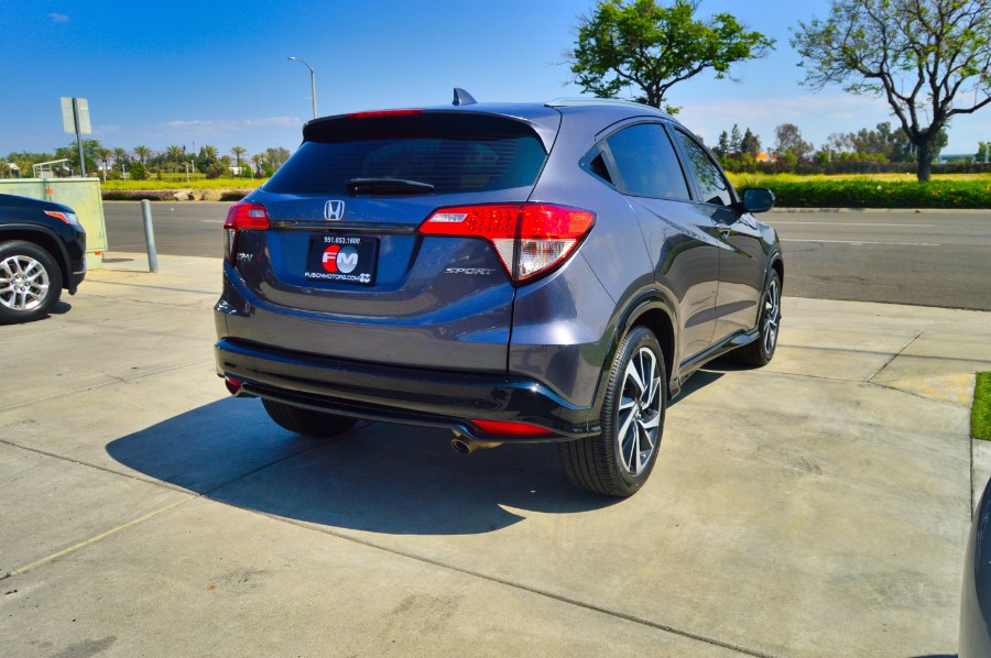 2020 Honda HR-V Sport 2WD CVT, available for sale in Moreno Valley, California | Fusion Motors Inc. Moreno Valley, California 2020 Honda HR-V Sport 2WD CVT, available for sale in Moreno Valley, California | Fusion Motors Inc. Moreno Valley, California