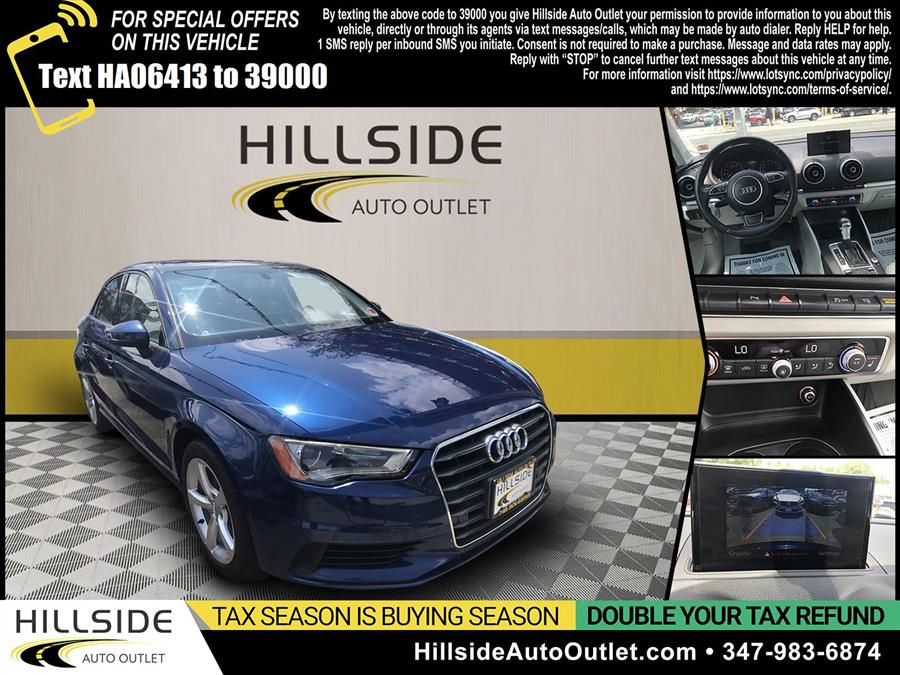2016 Audi A3 1.8T Premium, available for sale in Jamaica, New York | Hillside Auto Outlet. Jamaica, New York 2016 Audi A3 1.8T Premium, available for sale in Jamaica, New York | Hillside Auto Outlet. Jamaica, New York