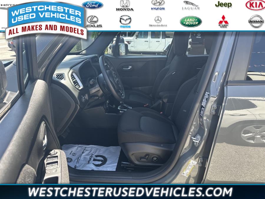 2021 Jeep Renegade Latitude, available for sale in White Plains, New York | Westchester Used Vehicles. White Plains, New York 2021 Jeep Renegade Latitude, available for sale in White Plains, New York | Westchester Used Vehicles. White Plains, New York