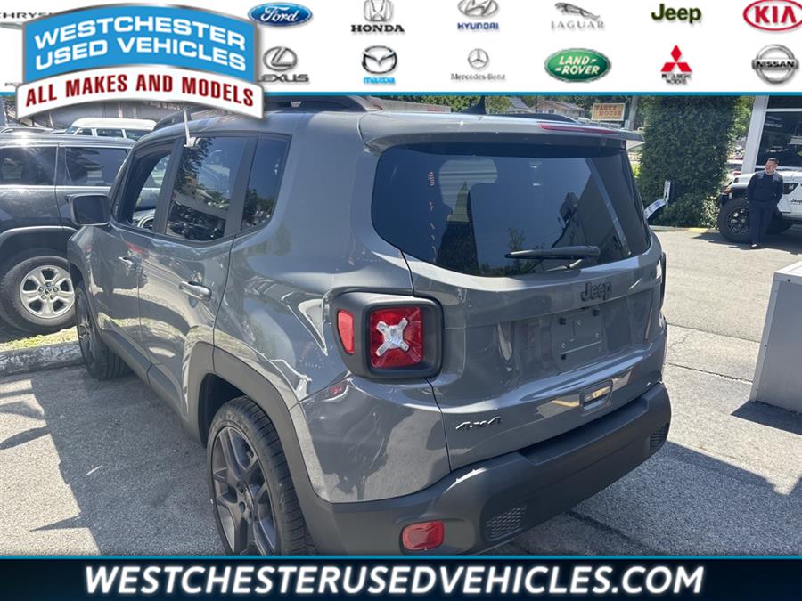 2021 Jeep Renegade Latitude, available for sale in White Plains, New York | Westchester Used Vehicles. White Plains, New York 2021 Jeep Renegade Latitude, available for sale in White Plains, New York | Westchester Used Vehicles. White Plains, New York