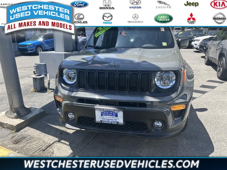 2021 Jeep Renegade Latitude, available for sale in White Plains, New York | Westchester Used Vehicles. White Plains, New York 2021 Jeep Renegade Latitude, available for sale in White Plains, New York | Westchester Used Vehicles. White Plains, New York