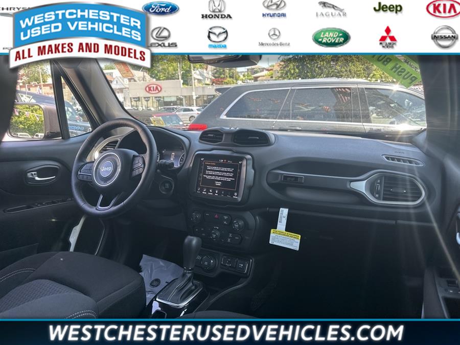 2021 Jeep Renegade Latitude, available for sale in White Plains, New York | Westchester Used Vehicles. White Plains, New York 2021 Jeep Renegade Latitude, available for sale in White Plains, New York | Westchester Used Vehicles. White Plains, New York