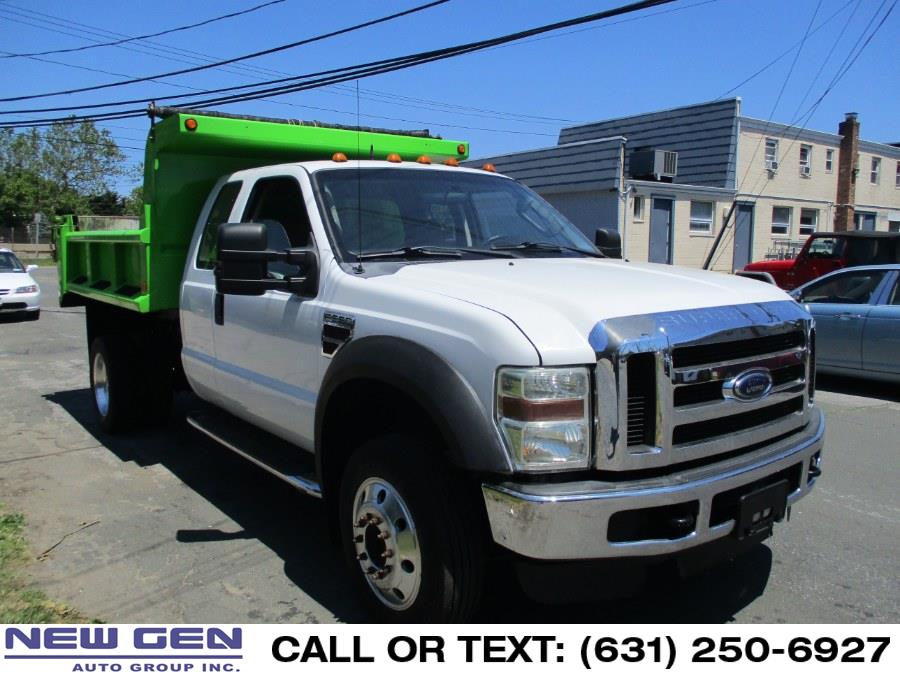 2008 Ford Super Duty F-550 DRW 4WD SuperCab 162" WB 60" CA XLT, available for sale in West Babylon, New York | New Gen Auto Group. West Babylon, New York