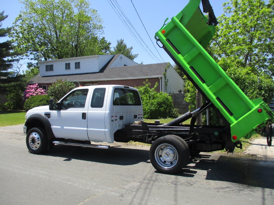 2008 Ford Super Duty F-550 DRW 4WD SuperCab 162" WB 60" CA XLT, available for sale in West Babylon, New York | New Gen Auto Group. West Babylon, New York 2008 Ford Super Duty F-550 DRW 4WD SuperCab 162" WB 60" CA XLT, available for sale in West Babylon, New York | New Gen Auto Group. West Babylon, New York