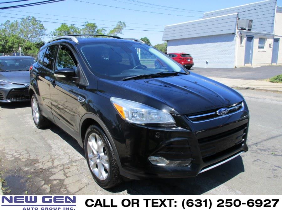 2014 Ford Escape 4WD 4dr Titanium, available for sale in West Babylon, New York | New Gen Auto Group. West Babylon, New York