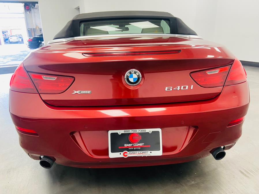2014 BMW 6 Series 2dr Conv 640i xDrive AWD, available for sale in Linden, New Jersey | East Coast Auto Group. Linden, New Jersey 2014 BMW 6 Series 2dr Conv 640i xDrive AWD, available for sale in Linden, New Jersey | East Coast Auto Group. Linden, New Jersey
