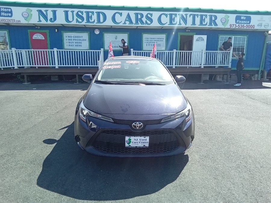2021 Toyota Corolla LE CVT (Natl), available for sale in Irvington, New Jersey | NJ Used Cars Center. Irvington, New Jersey 2021 Toyota Corolla LE CVT (Natl), available for sale in Irvington, New Jersey | NJ Used Cars Center. Irvington, New Jersey