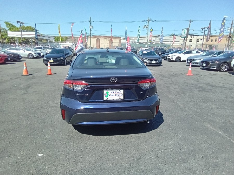 2021 Toyota Corolla LE CVT (Natl), available for sale in Irvington, New Jersey | NJ Used Cars Center. Irvington, New Jersey 2021 Toyota Corolla LE CVT (Natl), available for sale in Irvington, New Jersey | NJ Used Cars Center. Irvington, New Jersey