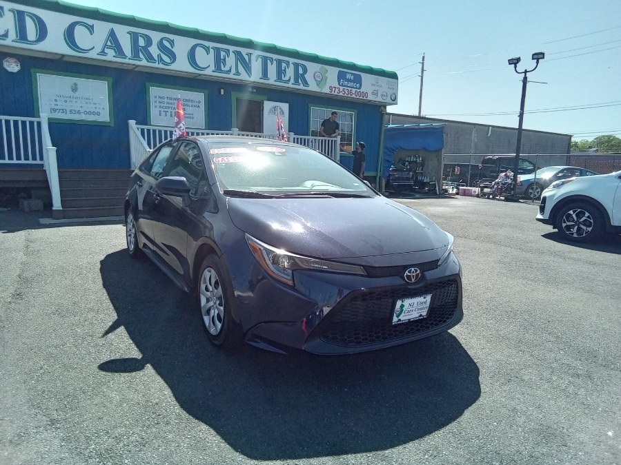 2021 Toyota Corolla LE CVT (Natl), available for sale in Irvington, New Jersey | NJ Used Cars Center. Irvington, New Jersey 2021 Toyota Corolla LE CVT (Natl), available for sale in Irvington, New Jersey | NJ Used Cars Center. Irvington, New Jersey