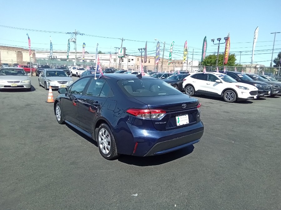 2021 Toyota Corolla LE CVT (Natl), available for sale in Irvington, New Jersey | NJ Used Cars Center. Irvington, New Jersey 2021 Toyota Corolla LE CVT (Natl), available for sale in Irvington, New Jersey | NJ Used Cars Center. Irvington, New Jersey