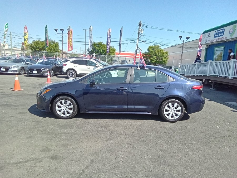 2021 Toyota Corolla LE CVT (Natl), available for sale in Irvington, New Jersey | NJ Used Cars Center. Irvington, New Jersey 2021 Toyota Corolla LE CVT (Natl), available for sale in Irvington, New Jersey | NJ Used Cars Center. Irvington, New Jersey