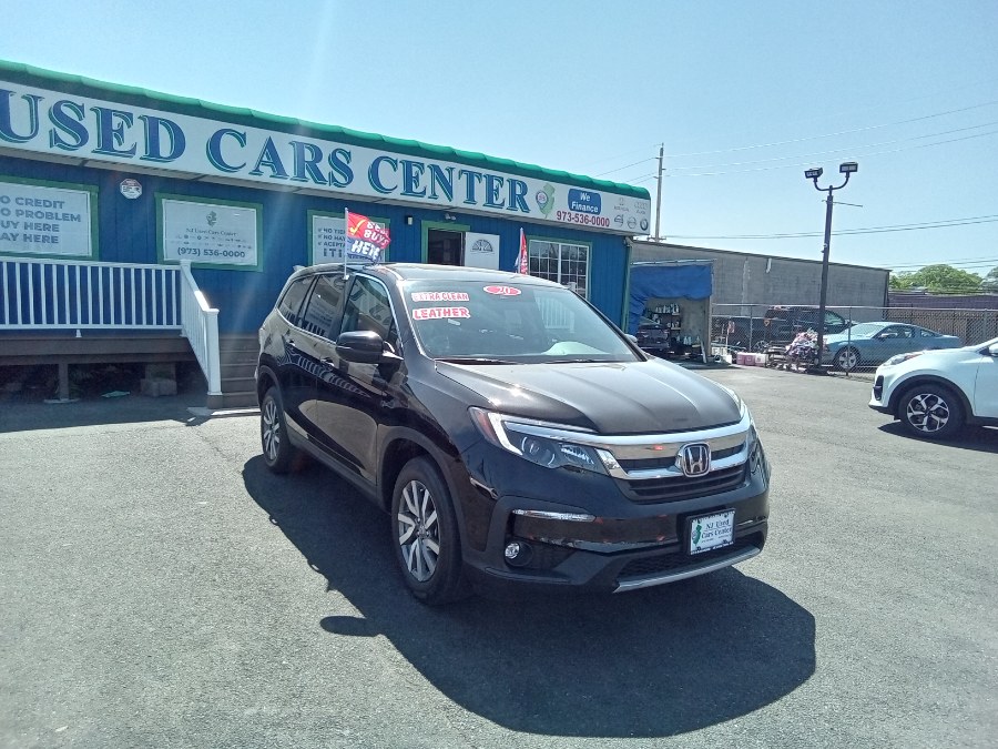 2020 Honda Pilot EX-L AWD, available for sale in Irvington, New Jersey | NJ Used Cars Center. Irvington, New Jersey 2020 Honda Pilot EX-L AWD, available for sale in Irvington, New Jersey | NJ Used Cars Center. Irvington, New Jersey