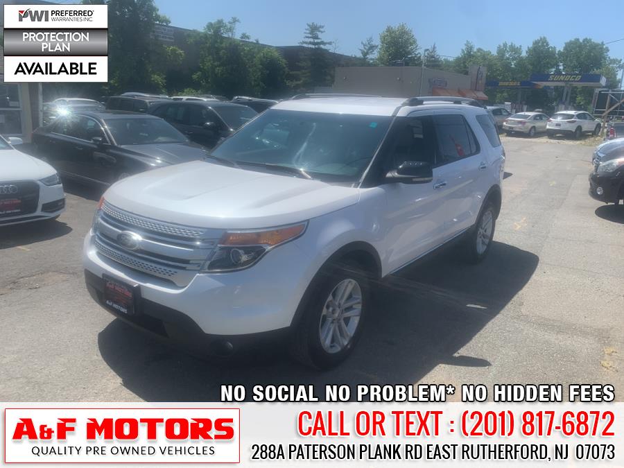 2013 Ford Explorer 4WD 4dr XLT, available for sale in East Rutherford, New Jersey | A&F Motors LLC. East Rutherford, New Jersey