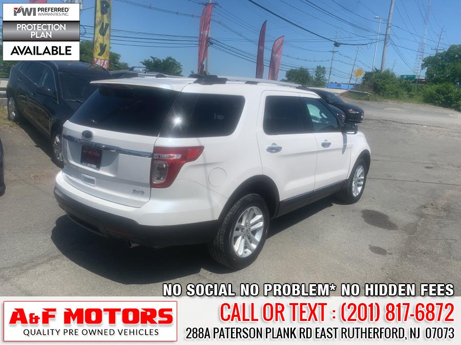 2013 Ford Explorer 4WD 4dr XLT, available for sale in East Rutherford, New Jersey | A&F Motors LLC. East Rutherford, New Jersey 2013 Ford Explorer 4WD 4dr XLT, available for sale in East Rutherford, New Jersey | A&F Motors LLC. East Rutherford, New Jersey