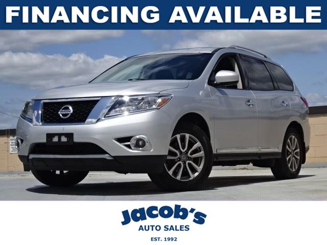 2014 Nissan Pathfinder SL 4WD, available for sale in Newton, Massachusetts | Jacob Auto Sales. Newton, Massachusetts