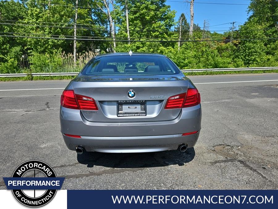 2012 BMW 5 Series 4dr Sdn 535i xDrive AWD, available for sale in Wilton, Connecticut | Performance Motor Cars Of Connecticut LLC. Wilton, Connecticut 2012 BMW 5 Series 4dr Sdn 535i xDrive AWD, available for sale in Wilton, Connecticut | Performance Motor Cars Of Connecticut LLC. Wilton, Connecticut