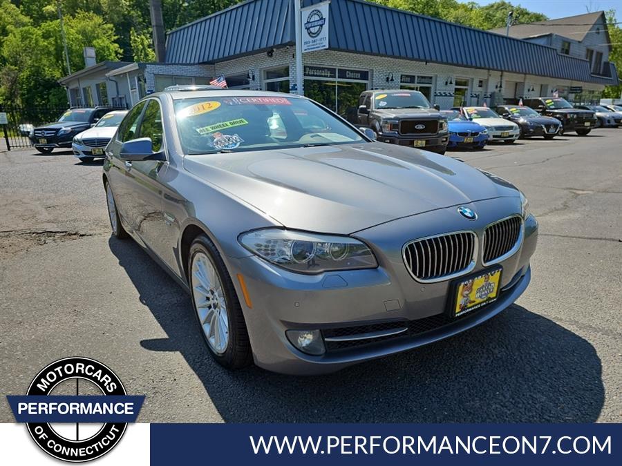 2012 BMW 5 Series 4dr Sdn 535i xDrive AWD, available for sale in Wilton, Connecticut | Performance Motor Cars Of Connecticut LLC. Wilton, Connecticut 2012 BMW 5 Series 4dr Sdn 535i xDrive AWD, available for sale in Wilton, Connecticut | Performance Motor Cars Of Connecticut LLC. Wilton, Connecticut