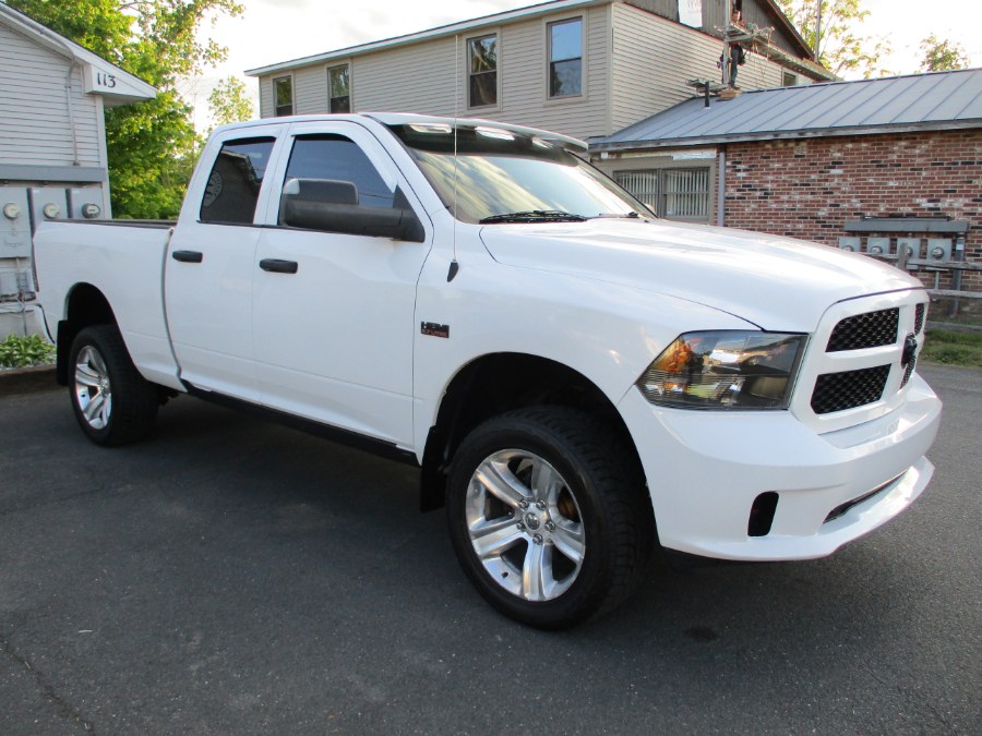 2017 Ram 1500 Express 4x4 Quad Cab 6''4" Box, available for sale in Suffield, Connecticut | Suffield Auto Sales. Suffield, Connecticut 2017 Ram 1500 Express 4x4 Quad Cab 6''4" Box, available for sale in Suffield, Connecticut | Suffield Auto Sales. Suffield, Connecticut