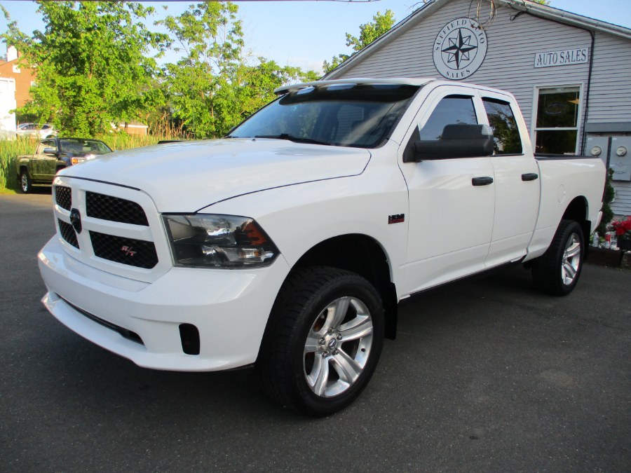 2017 Ram 1500 Express 4x4 Quad Cab 6''4" Box, available for sale in Suffield, Connecticut | Suffield Auto Sales. Suffield, Connecticut 2017 Ram 1500 Express 4x4 Quad Cab 6''4" Box, available for sale in Suffield, Connecticut | Suffield Auto Sales. Suffield, Connecticut
