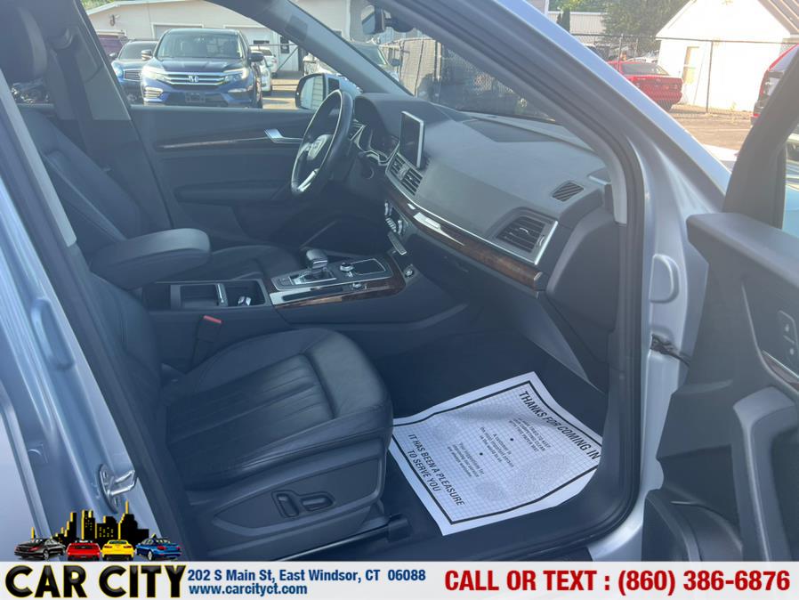 2018 Audi Q5 2.0 TFSI Premium Plus, available for sale in East Windsor, Connecticut | Car City LLC. East Windsor, Connecticut 2018 Audi Q5 2.0 TFSI Premium Plus, available for sale in East Windsor, Connecticut | Car City LLC. East Windsor, Connecticut