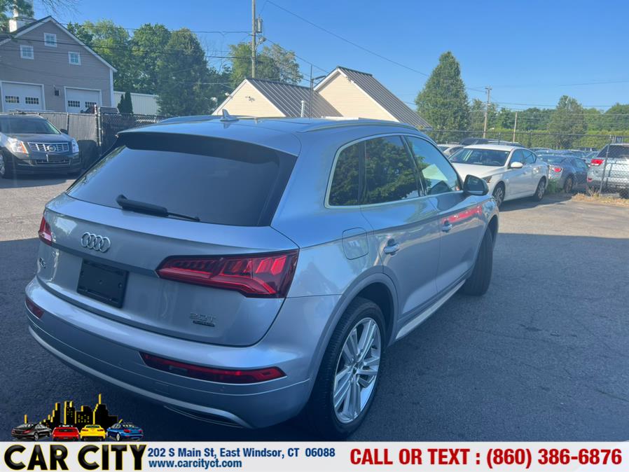 2018 Audi Q5 2.0 TFSI Premium Plus, available for sale in East Windsor, Connecticut | Car City LLC. East Windsor, Connecticut 2018 Audi Q5 2.0 TFSI Premium Plus, available for sale in East Windsor, Connecticut | Car City LLC. East Windsor, Connecticut