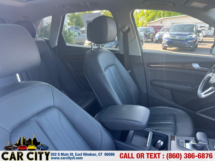 2018 Audi Q5 2.0 TFSI Premium Plus, available for sale in East Windsor, Connecticut | Car City LLC. East Windsor, Connecticut 2018 Audi Q5 2.0 TFSI Premium Plus, available for sale in East Windsor, Connecticut | Car City LLC. East Windsor, Connecticut