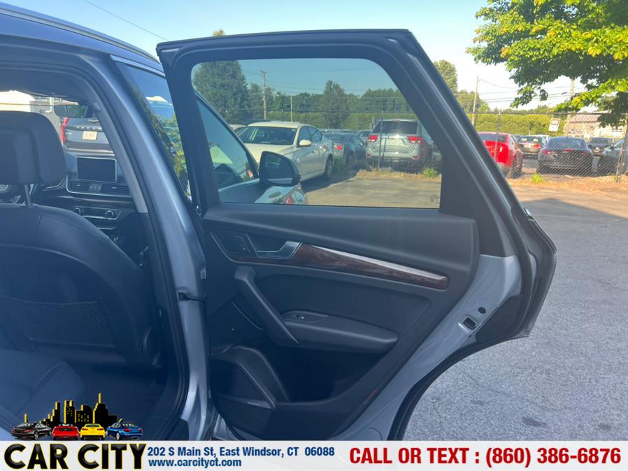2018 Audi Q5 2.0 TFSI Premium Plus, available for sale in East Windsor, Connecticut | Car City LLC. East Windsor, Connecticut 2018 Audi Q5 2.0 TFSI Premium Plus, available for sale in East Windsor, Connecticut | Car City LLC. East Windsor, Connecticut