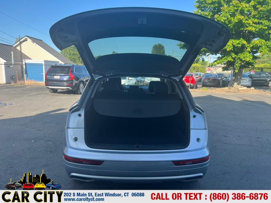 2018 Audi Q5 2.0 TFSI Premium Plus, available for sale in East Windsor, Connecticut | Car City LLC. East Windsor, Connecticut 2018 Audi Q5 2.0 TFSI Premium Plus, available for sale in East Windsor, Connecticut | Car City LLC. East Windsor, Connecticut