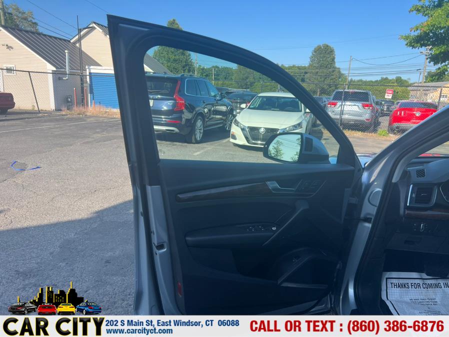 2018 Audi Q5 2.0 TFSI Premium Plus, available for sale in East Windsor, Connecticut | Car City LLC. East Windsor, Connecticut 2018 Audi Q5 2.0 TFSI Premium Plus, available for sale in East Windsor, Connecticut | Car City LLC. East Windsor, Connecticut