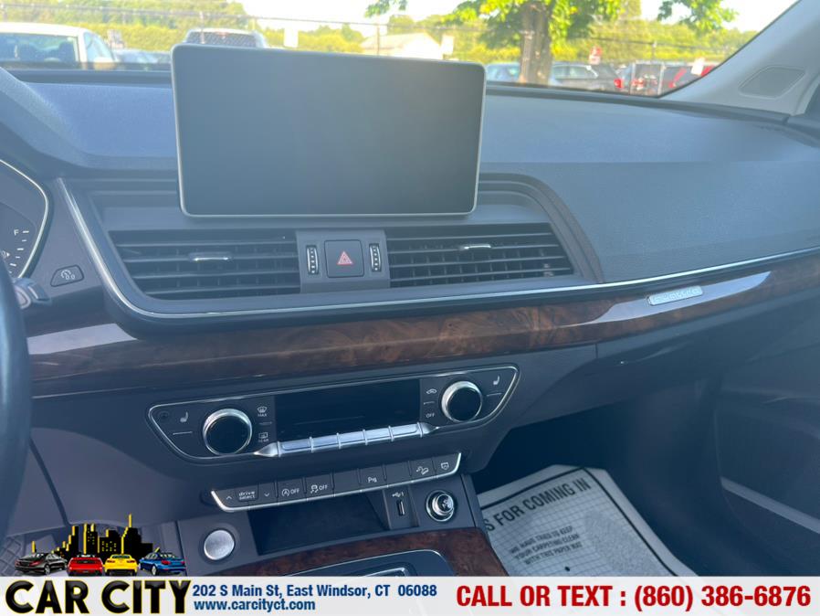 2018 Audi Q5 2.0 TFSI Premium Plus, available for sale in East Windsor, Connecticut | Car City LLC. East Windsor, Connecticut 2018 Audi Q5 2.0 TFSI Premium Plus, available for sale in East Windsor, Connecticut | Car City LLC. East Windsor, Connecticut