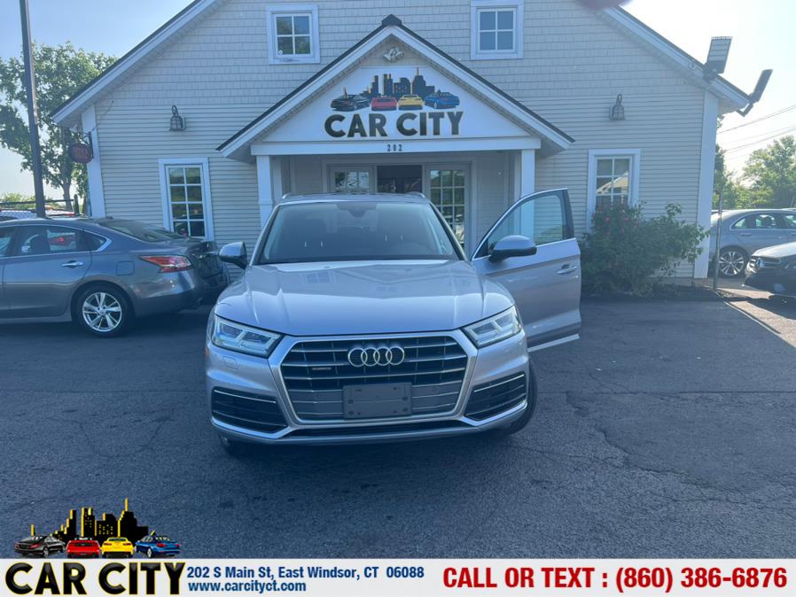 2018 Audi Q5 2.0 TFSI Premium Plus, available for sale in East Windsor, Connecticut | Car City LLC. East Windsor, Connecticut 2018 Audi Q5 2.0 TFSI Premium Plus, available for sale in East Windsor, Connecticut | Car City LLC. East Windsor, Connecticut