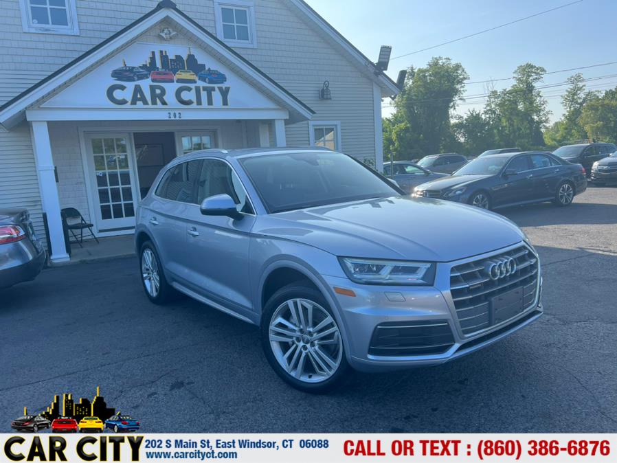 2018 Audi Q5 2.0 TFSI Premium Plus, available for sale in East Windsor, Connecticut | Car City LLC. East Windsor, Connecticut 2018 Audi Q5 2.0 TFSI Premium Plus, available for sale in East Windsor, Connecticut | Car City LLC. East Windsor, Connecticut