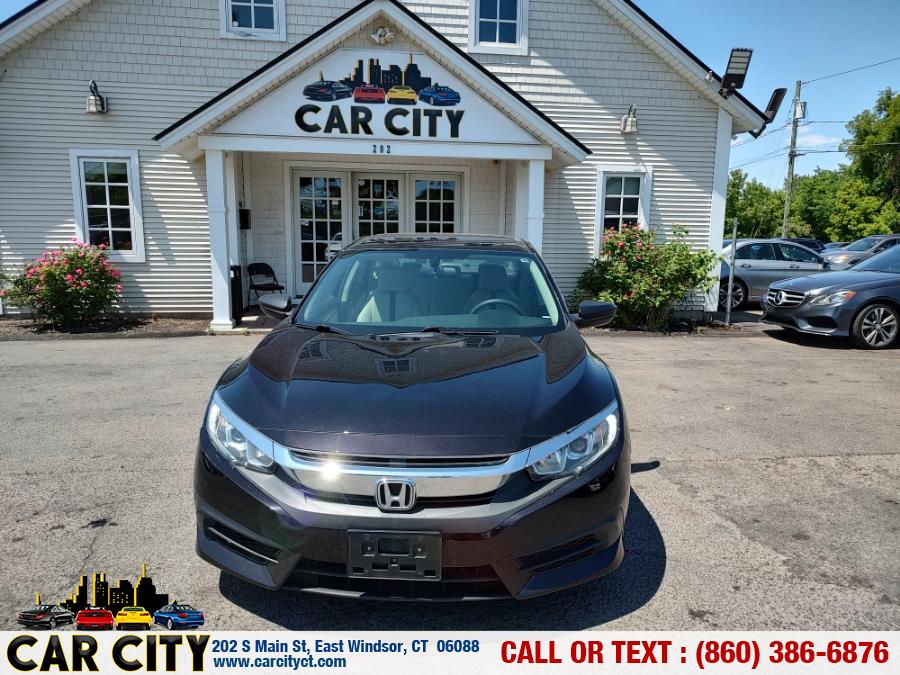 2017 Honda Civic Sedan LX CVT, available for sale in East Windsor, Connecticut | Car City LLC. East Windsor, Connecticut