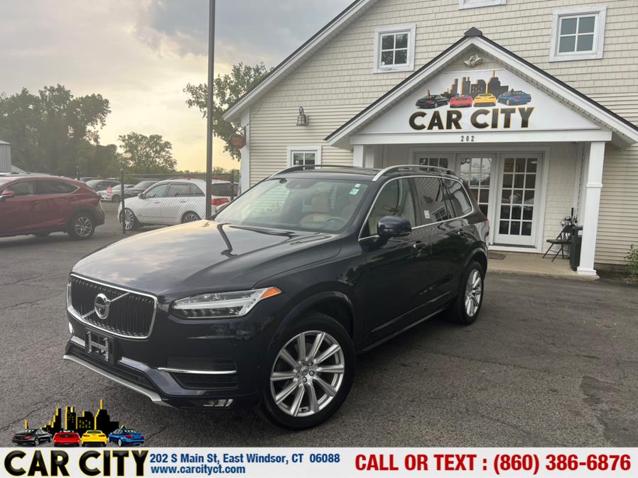 2016 Volvo XC90 AWD 4dr T6 Momentum, available for sale in East Windsor, Connecticut | Car City LLC. East Windsor, Connecticut