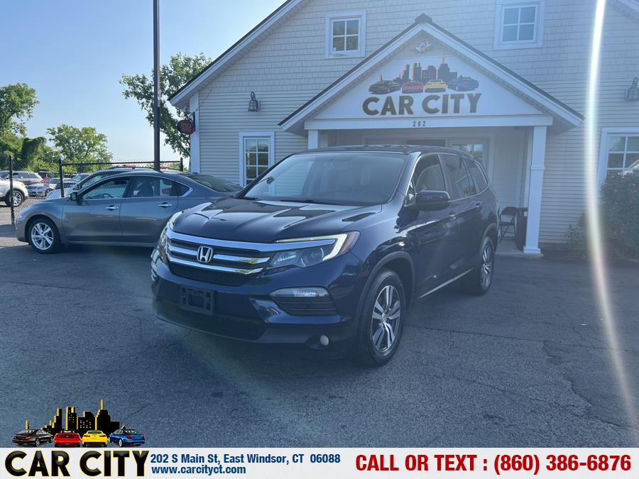 2017 Honda Pilot EX-L w/RES AWD, available for sale in East Windsor, Connecticut | Car City LLC. East Windsor, Connecticut