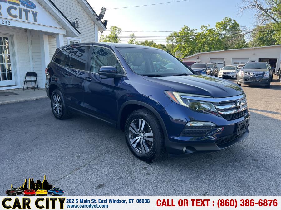 2017 Honda Pilot EX-L w/RES AWD, available for sale in East Windsor, Connecticut | Car City LLC. East Windsor, Connecticut 2017 Honda Pilot EX-L w/RES AWD, available for sale in East Windsor, Connecticut | Car City LLC. East Windsor, Connecticut