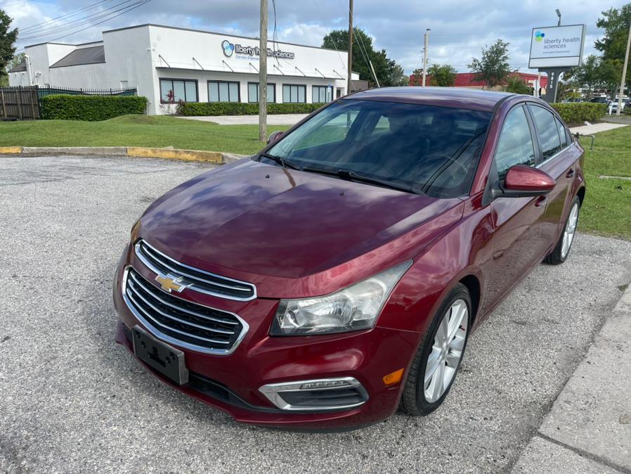 2015 Chevrolet Cruze 4dr Sdn LTZ, available for sale in Orlando, Florida | 2 Car Pros. Orlando, Florida 2015 Chevrolet Cruze 4dr Sdn LTZ, available for sale in Orlando, Florida | 2 Car Pros. Orlando, Florida