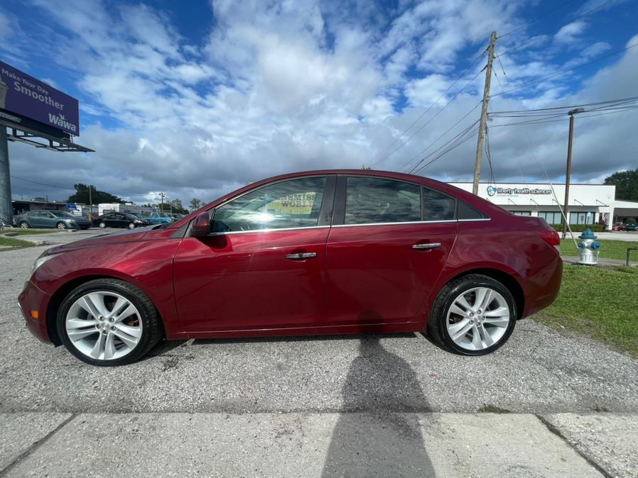 2015 Chevrolet Cruze 4dr Sdn LTZ, available for sale in Orlando, Florida | 2 Car Pros. Orlando, Florida 2015 Chevrolet Cruze 4dr Sdn LTZ, available for sale in Orlando, Florida | 2 Car Pros. Orlando, Florida