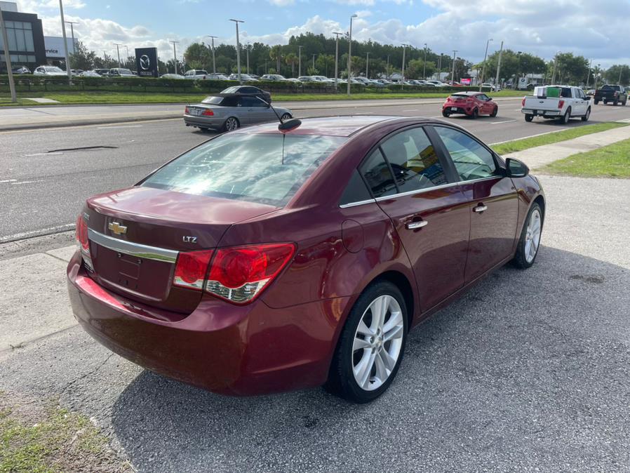 2015 Chevrolet Cruze 4dr Sdn LTZ, available for sale in Orlando, Florida | 2 Car Pros. Orlando, Florida 2015 Chevrolet Cruze 4dr Sdn LTZ, available for sale in Orlando, Florida | 2 Car Pros. Orlando, Florida