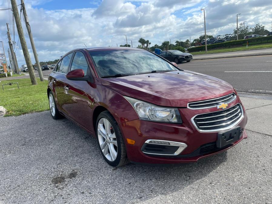 2015 Chevrolet Cruze 4dr Sdn LTZ, available for sale in Orlando, Florida | 2 Car Pros. Orlando, Florida 2015 Chevrolet Cruze 4dr Sdn LTZ, available for sale in Orlando, Florida | 2 Car Pros. Orlando, Florida