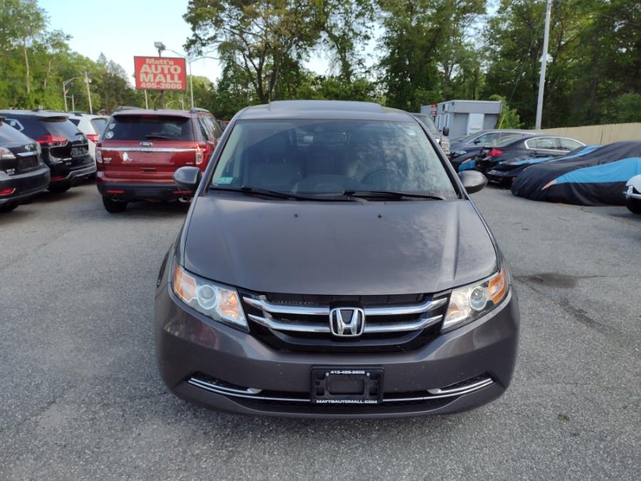 2014 Honda Odyssey 5dr EX-L w/Navi, available for sale in Chicopee, Massachusetts | Matts Auto Mall LLC. Chicopee, Massachusetts 2014 Honda Odyssey 5dr EX-L w/Navi, available for sale in Chicopee, Massachusetts | Matts Auto Mall LLC. Chicopee, Massachusetts