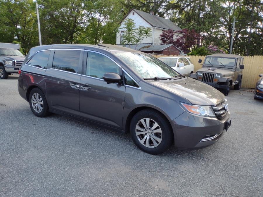 2014 Honda Odyssey 5dr EX-L w/Navi, available for sale in Chicopee, Massachusetts | Matts Auto Mall LLC. Chicopee, Massachusetts 2014 Honda Odyssey 5dr EX-L w/Navi, available for sale in Chicopee, Massachusetts | Matts Auto Mall LLC. Chicopee, Massachusetts